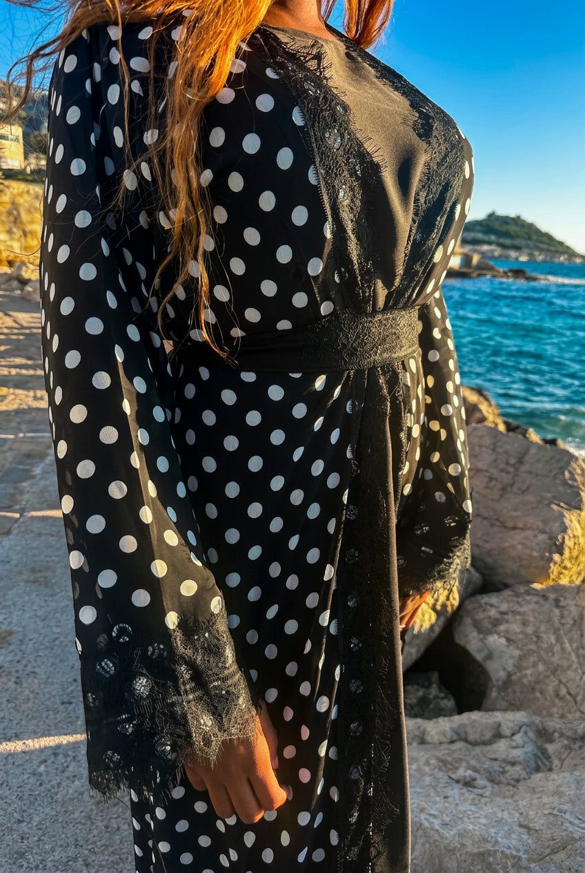 Kimono sur abaya