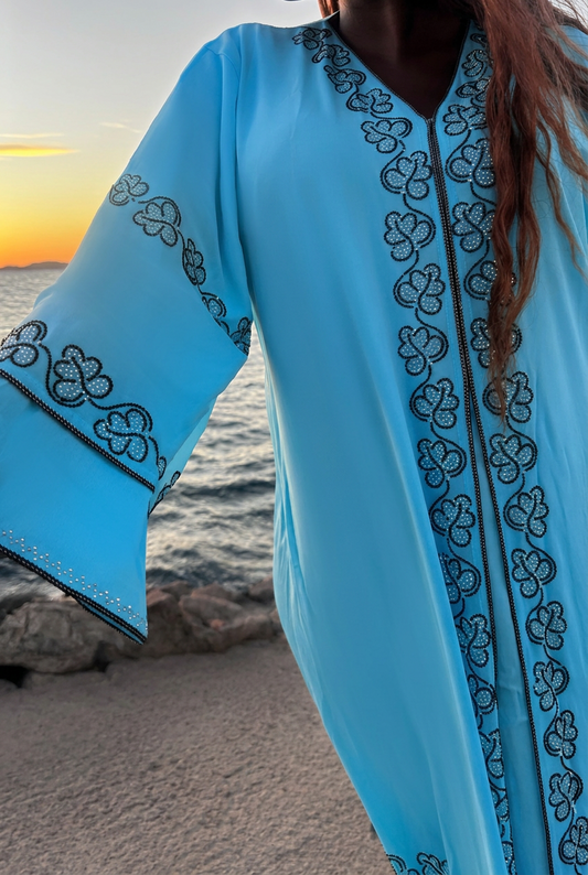 Abaya Lilas