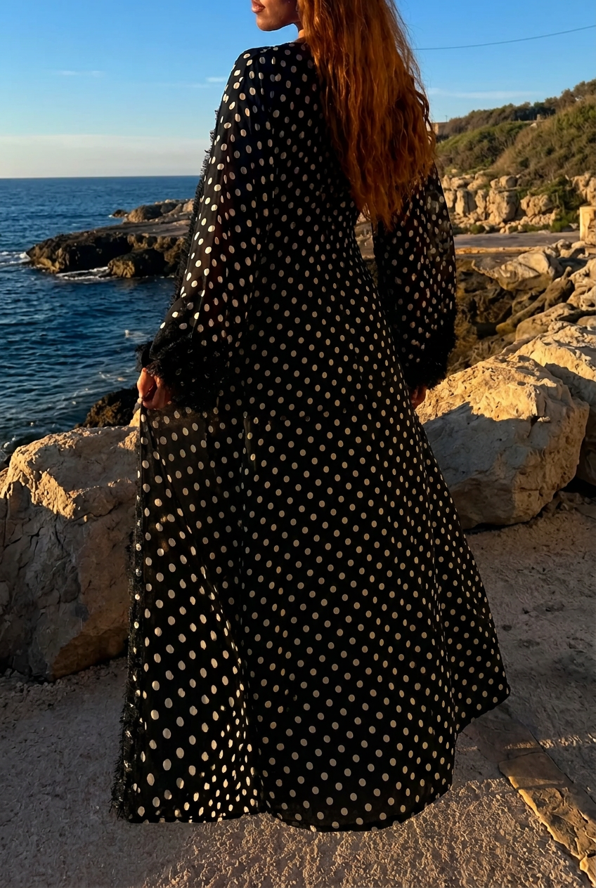 Kimono sur abaya