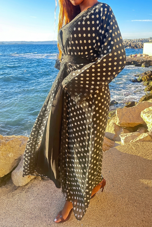 Kimono sur abaya